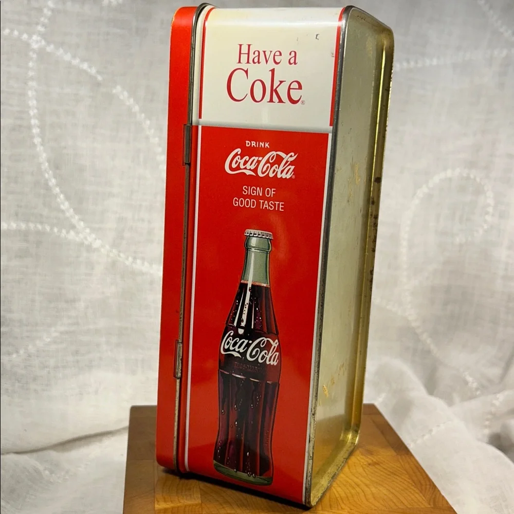 Coca Cola vintage rust